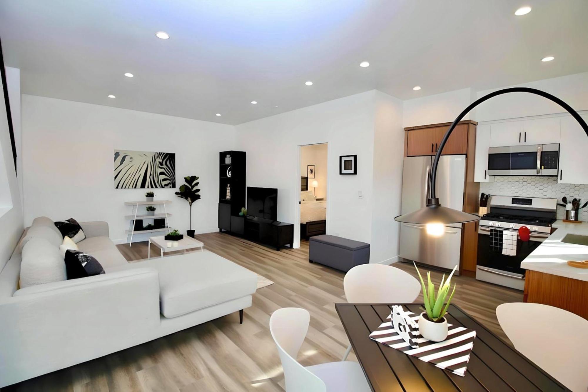 Los Angeles 3Br Villa Suites With Free Parking Exterior foto